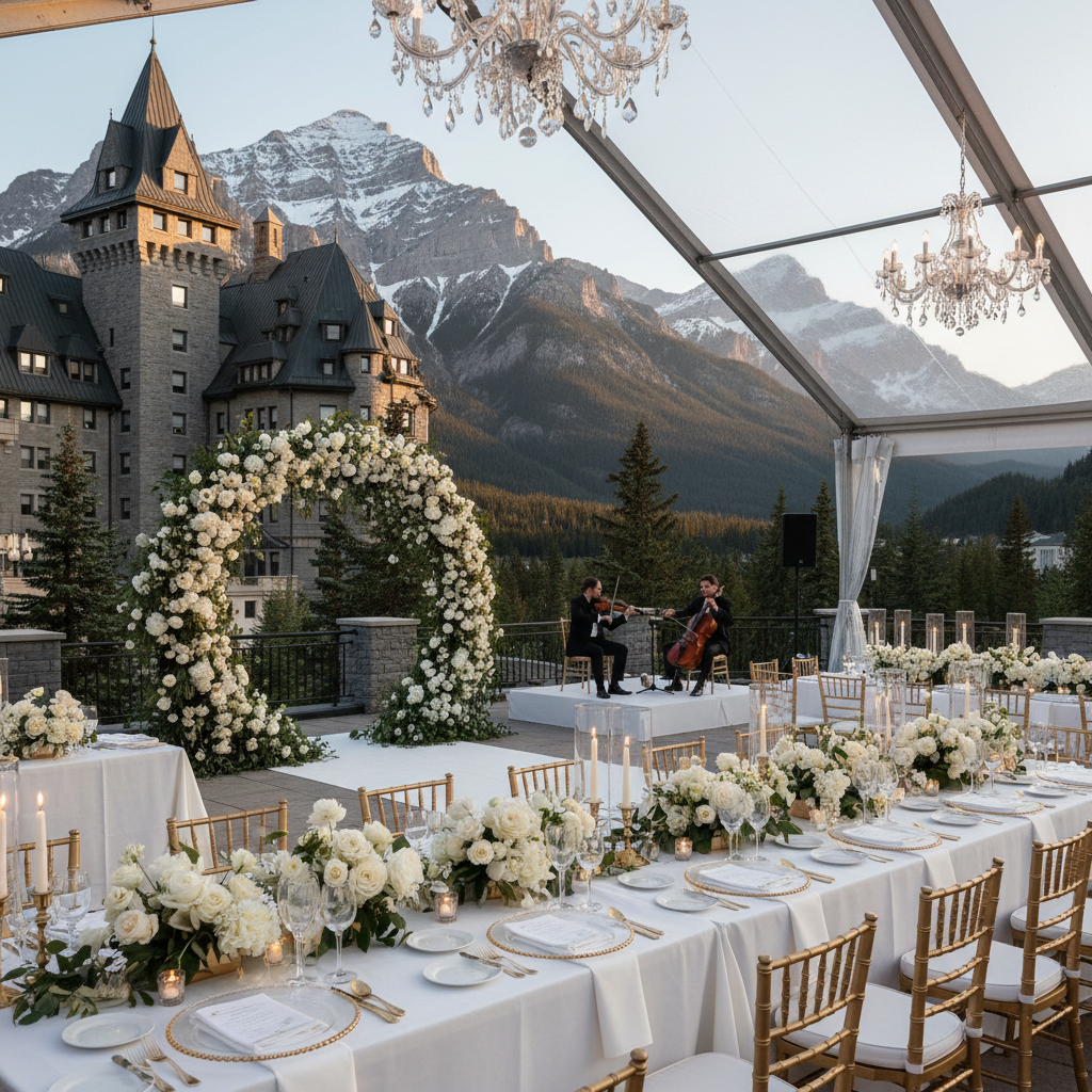 Luxury Wedding Venues in Canada