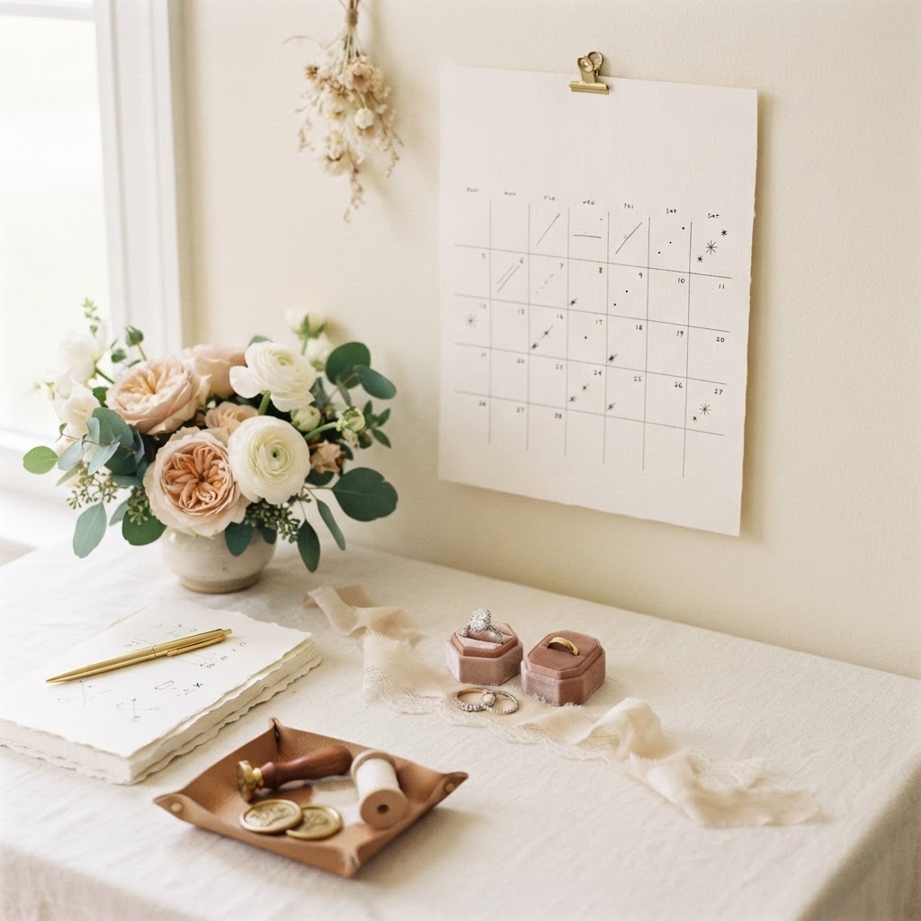 The Ultimate Wedding Vendor Booking Order: Who Should You Hire First?