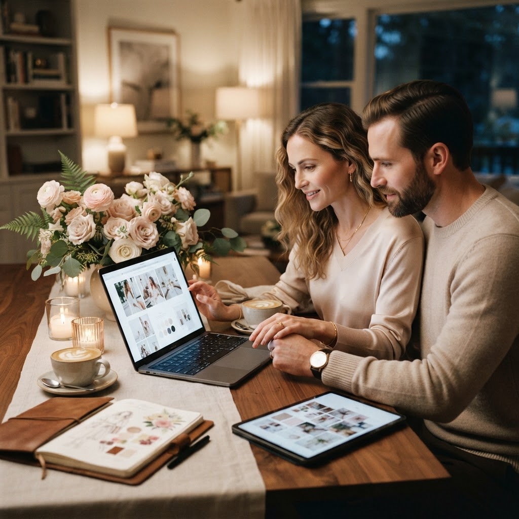 How to Plan a Wedding When You Both Work Full-Time