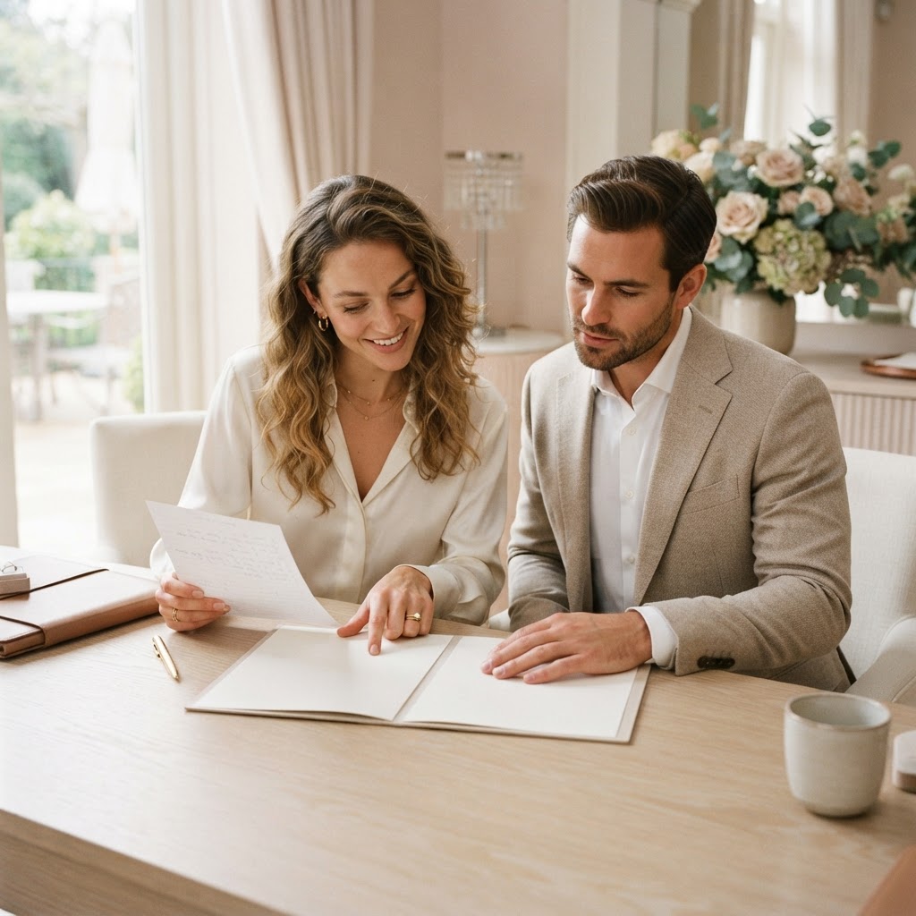 Questions to Ask Before Signing Any Wedding Vendor Agreement