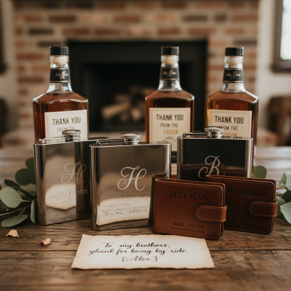 Groomsmen Gift Ideas