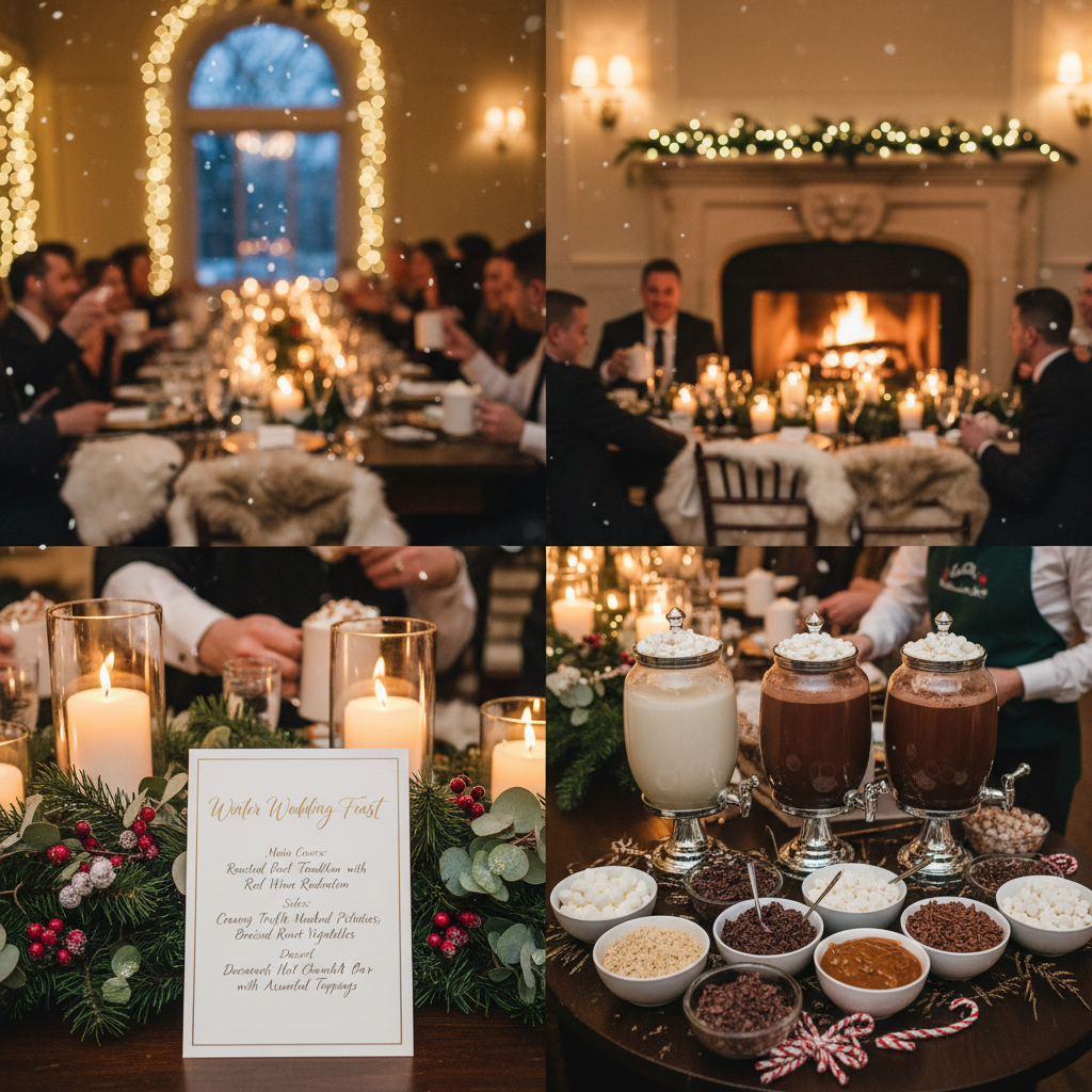 Winter Wedding Menu Ideas