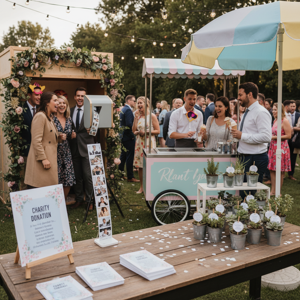 Alternative Wedding Favor Ideas