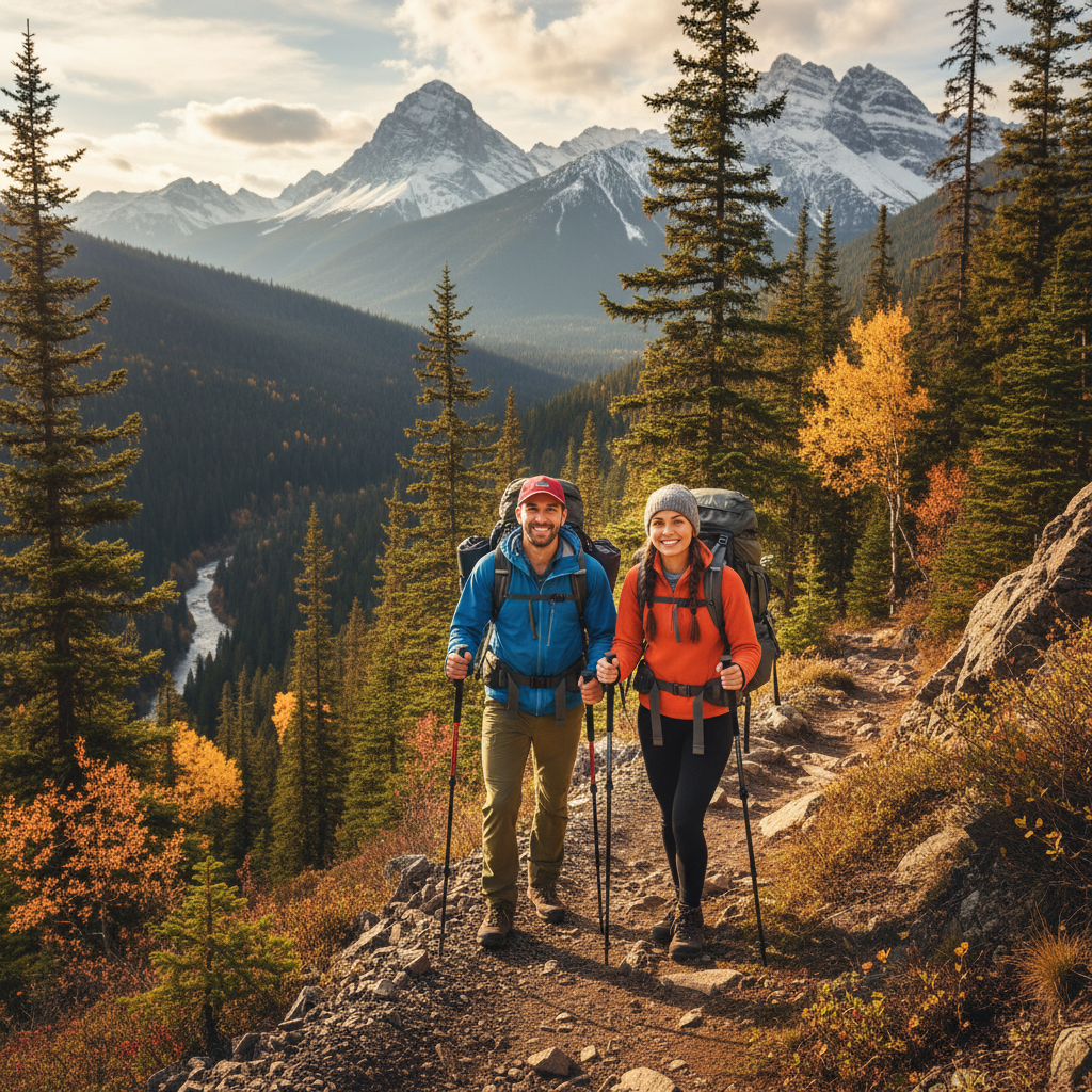 Outdoor Lover's Wedding Registry