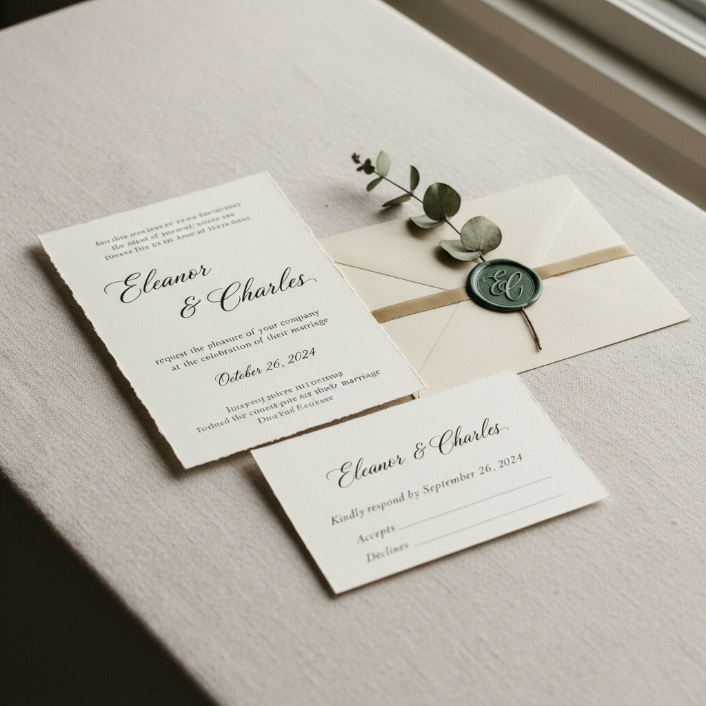 Wedding Invitation Wording Examples
