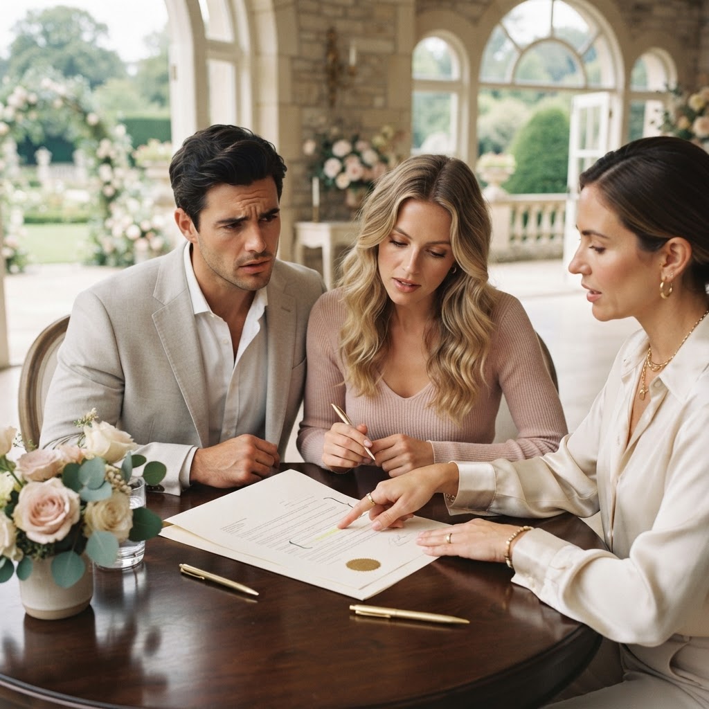 Questions to Ask About Your Wedding Venue's Cancellation Policy