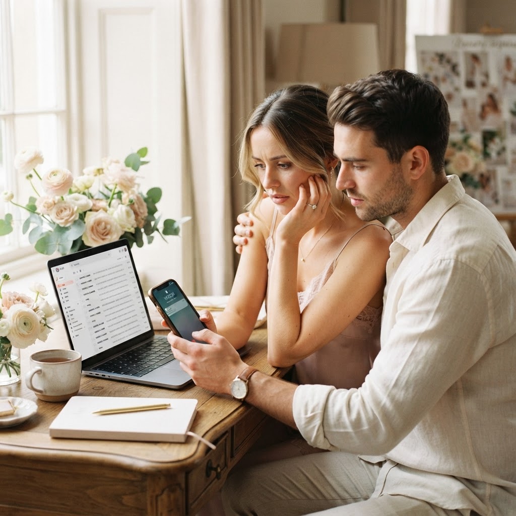 What to Do When a Wedding Vendor Stops Responding
