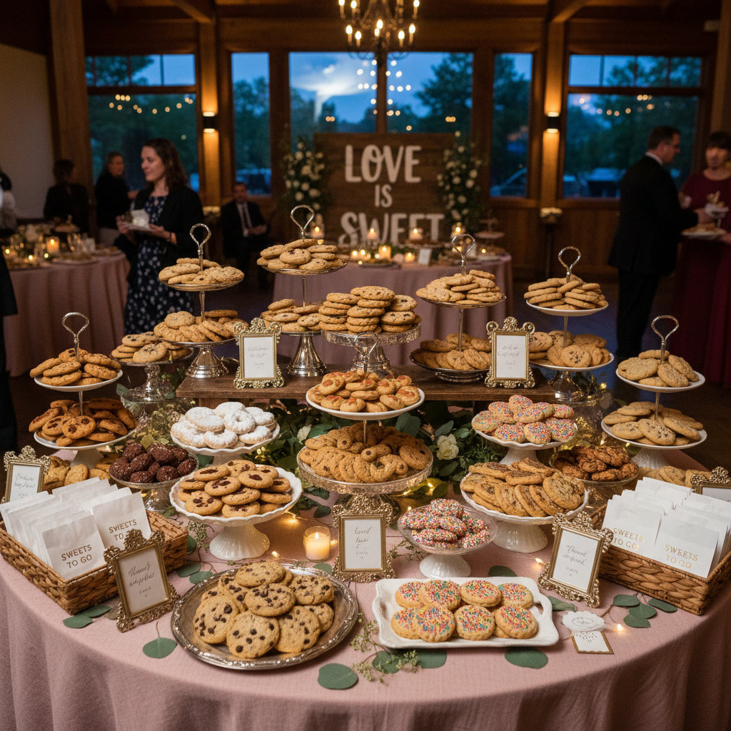 Wedding Cookie Tables