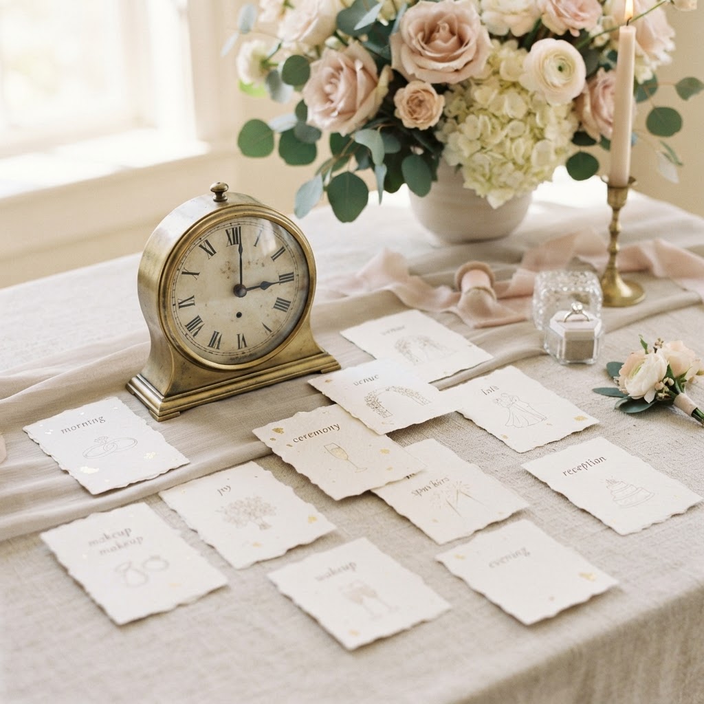 Why Your Wedding Timeline Can Make or Break Your Wedding Day