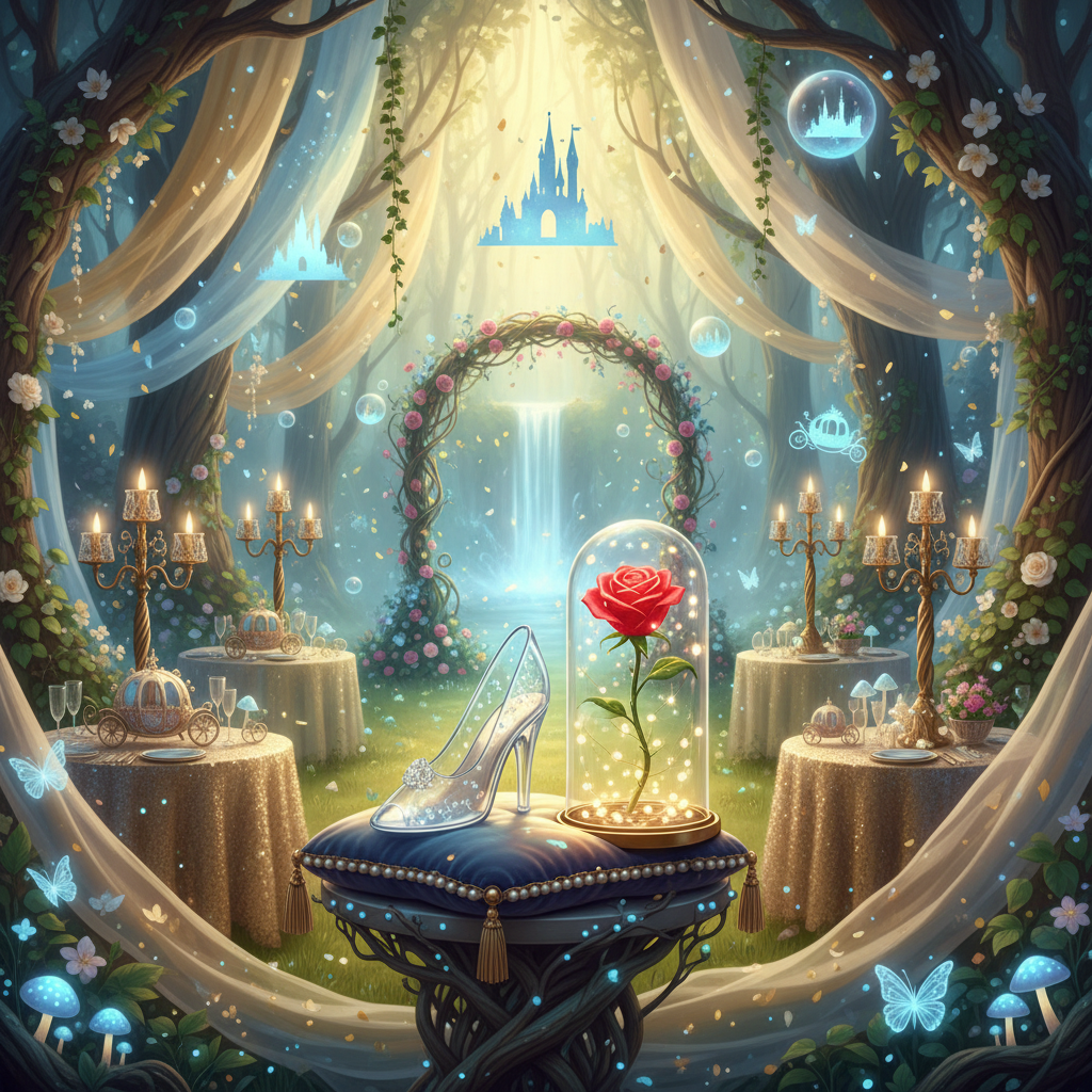 Disney-Inspired Wedding Ideas