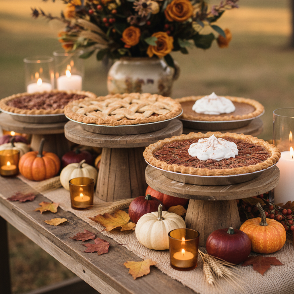Pie Wedding Desserts