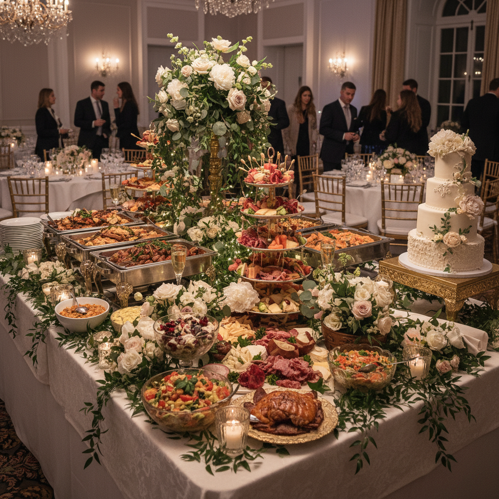 Buffet vs Plated vs Family Style