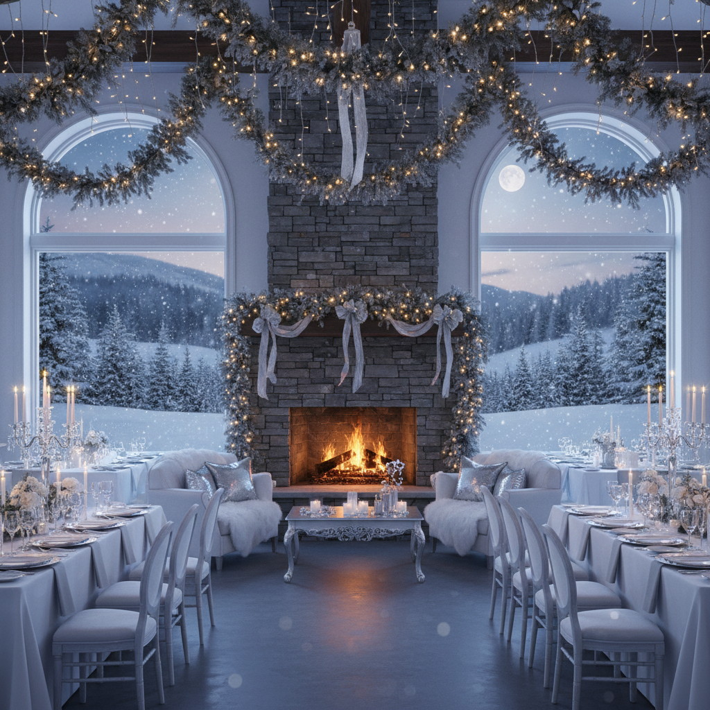 Cozy Winter Wedding Ideas