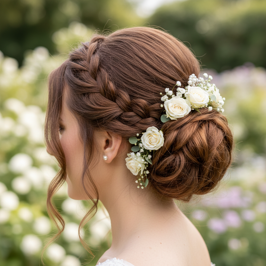 Wedding Hairstyles for Long Hair
