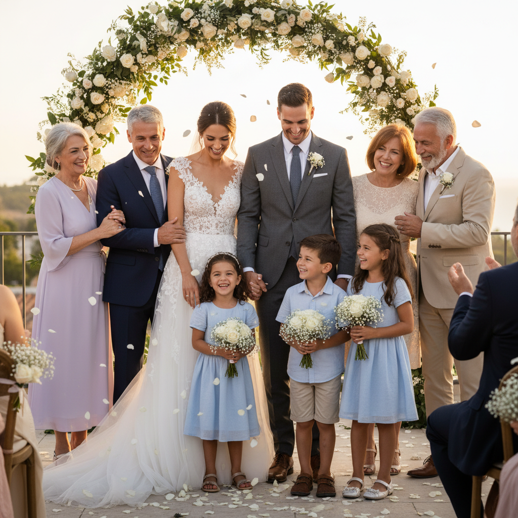 Wedding Etiquette for Blended Families
