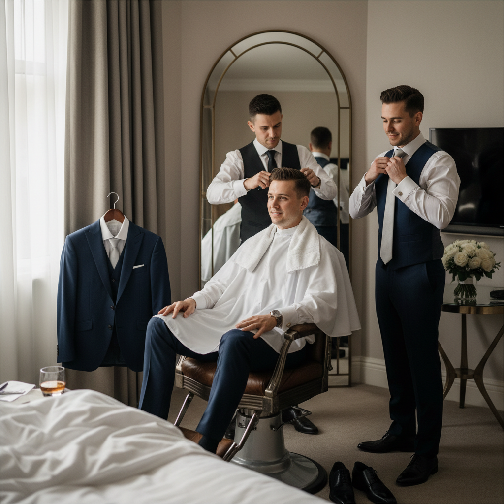 Grooming Guide for the Groom
