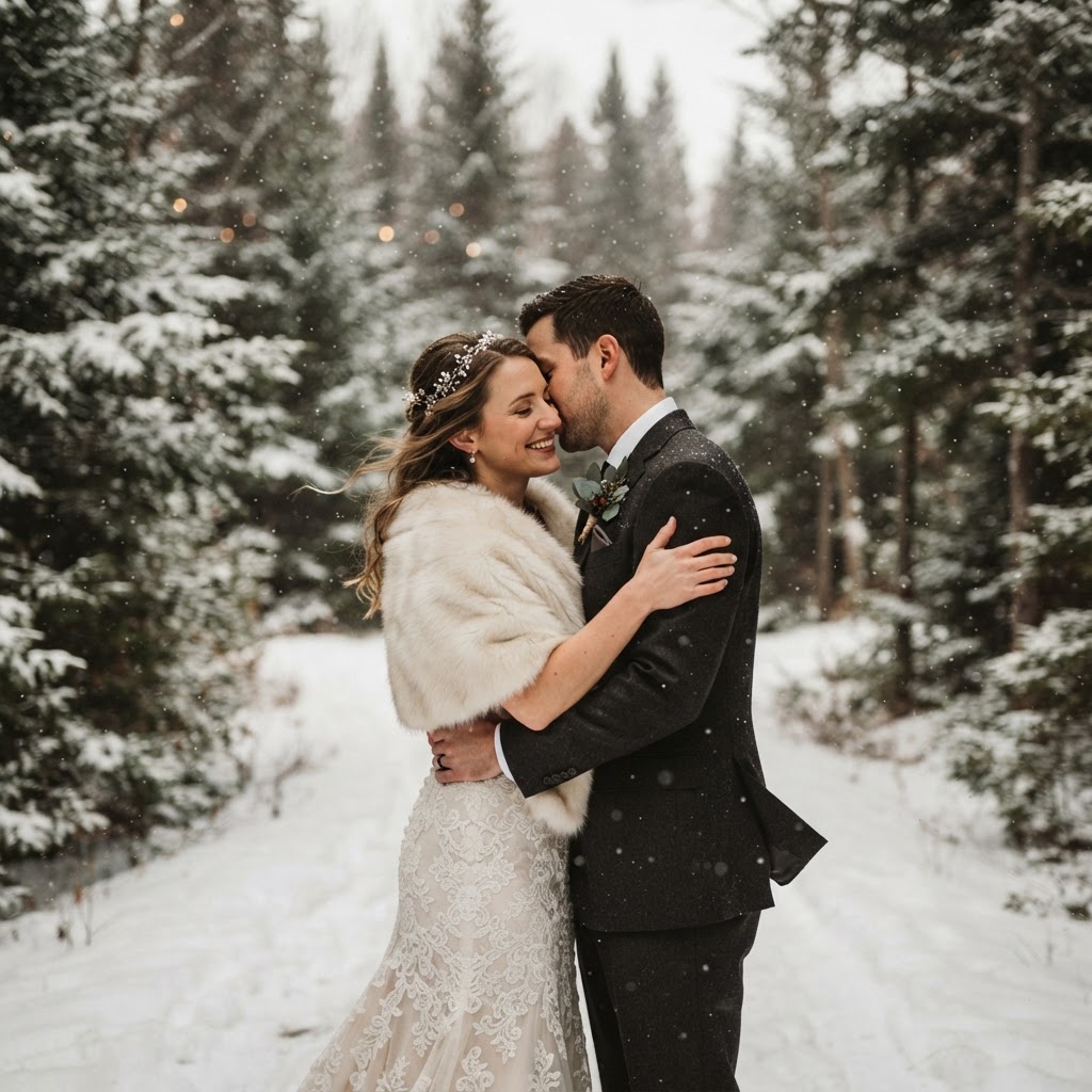 Capturing the Chill, Creating the Warmth: Essential Winter Wedding Photography & Videography in Ontario