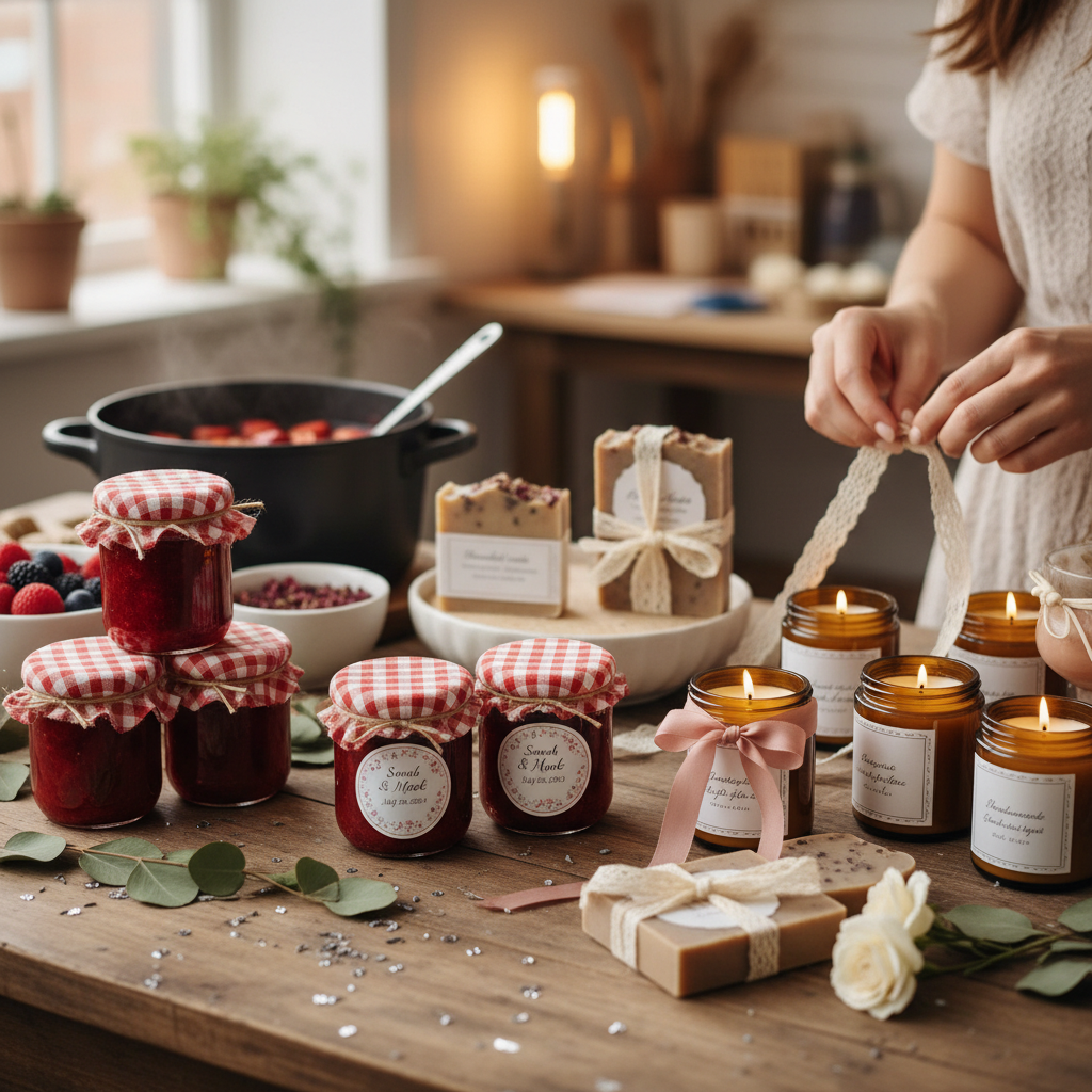 DIY Wedding Favor Ideas
