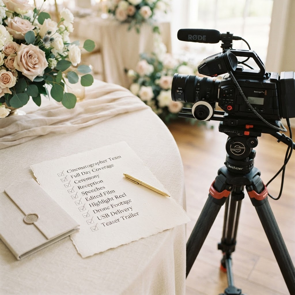 Wedding Videography: 5 Things You Should Never Assume Are Included