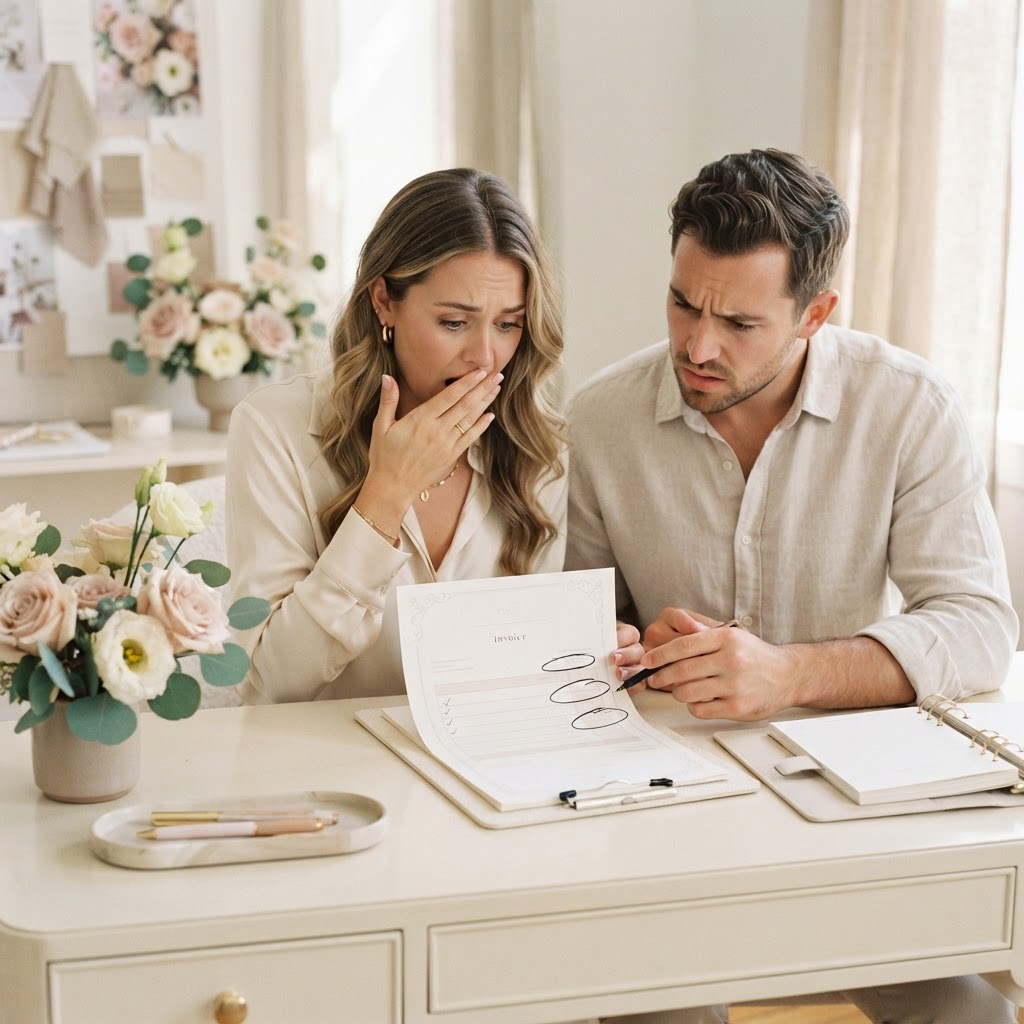 The Hidden Wedding Costs Couples Forget to Budget For