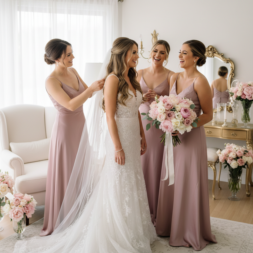 How to Be a Good Bridesmaid