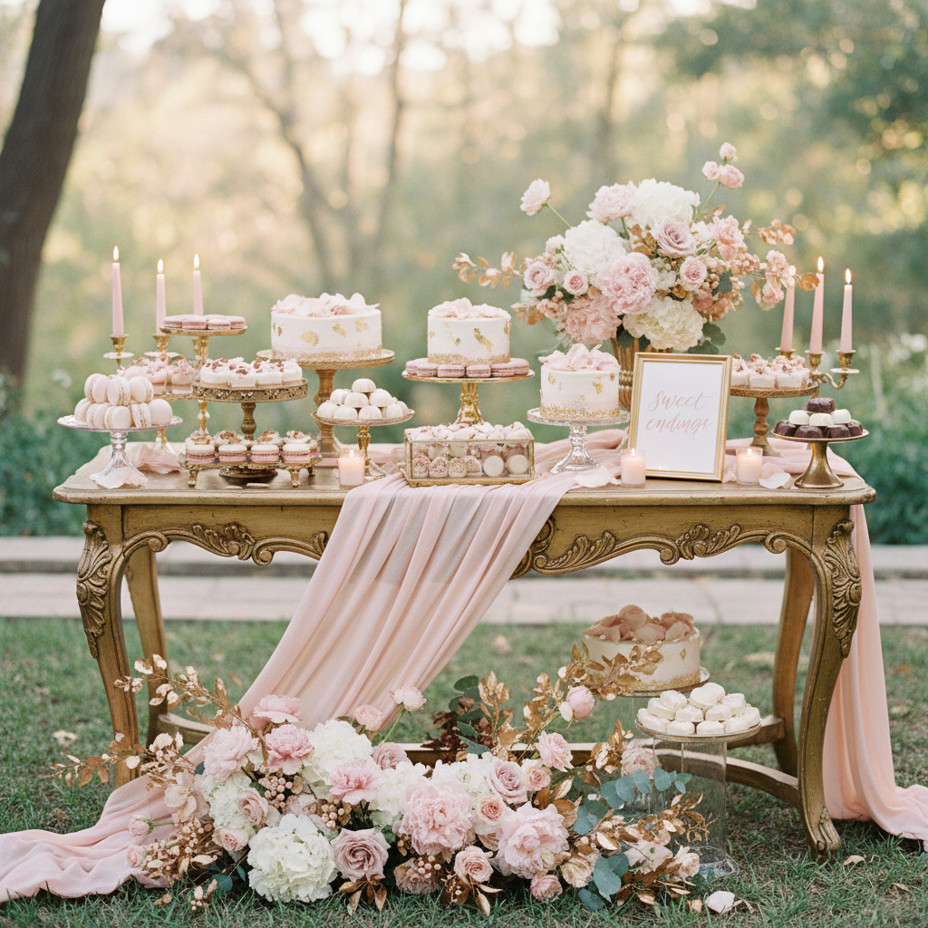 Wedding Dessert Alternatives to Cake