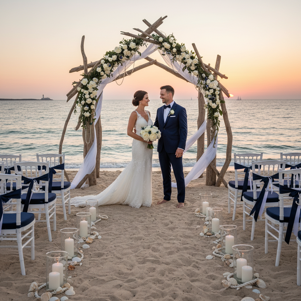 Nautical Wedding Ideas for Couples Who Love the Sea