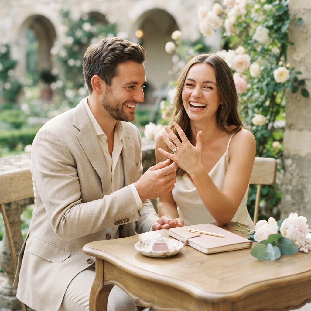 What to Do After Getting Engaged: Your First 10 Steps