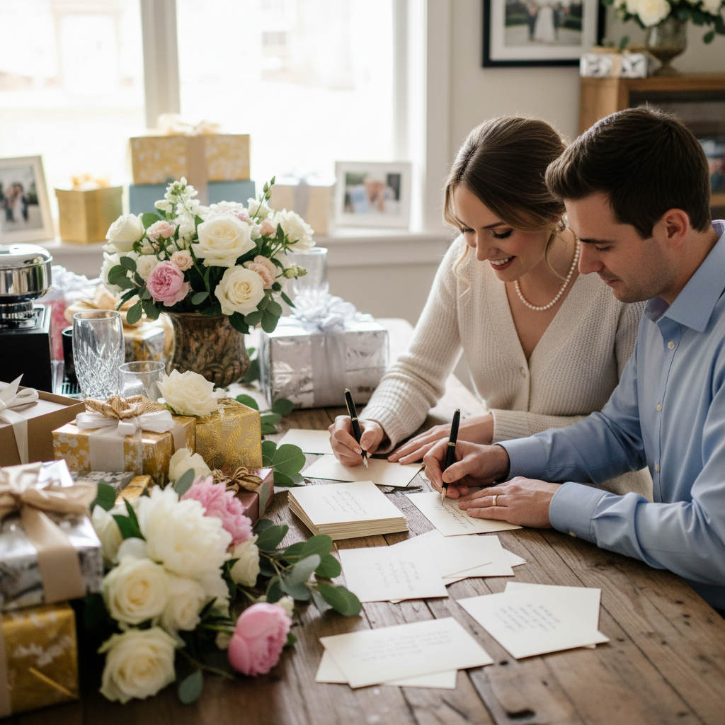 Wedding Thank You Card Etiquette