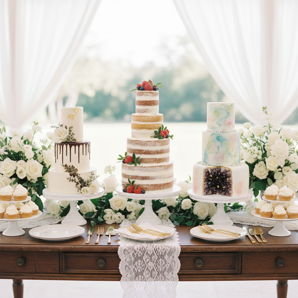 Wedding Cake Trends