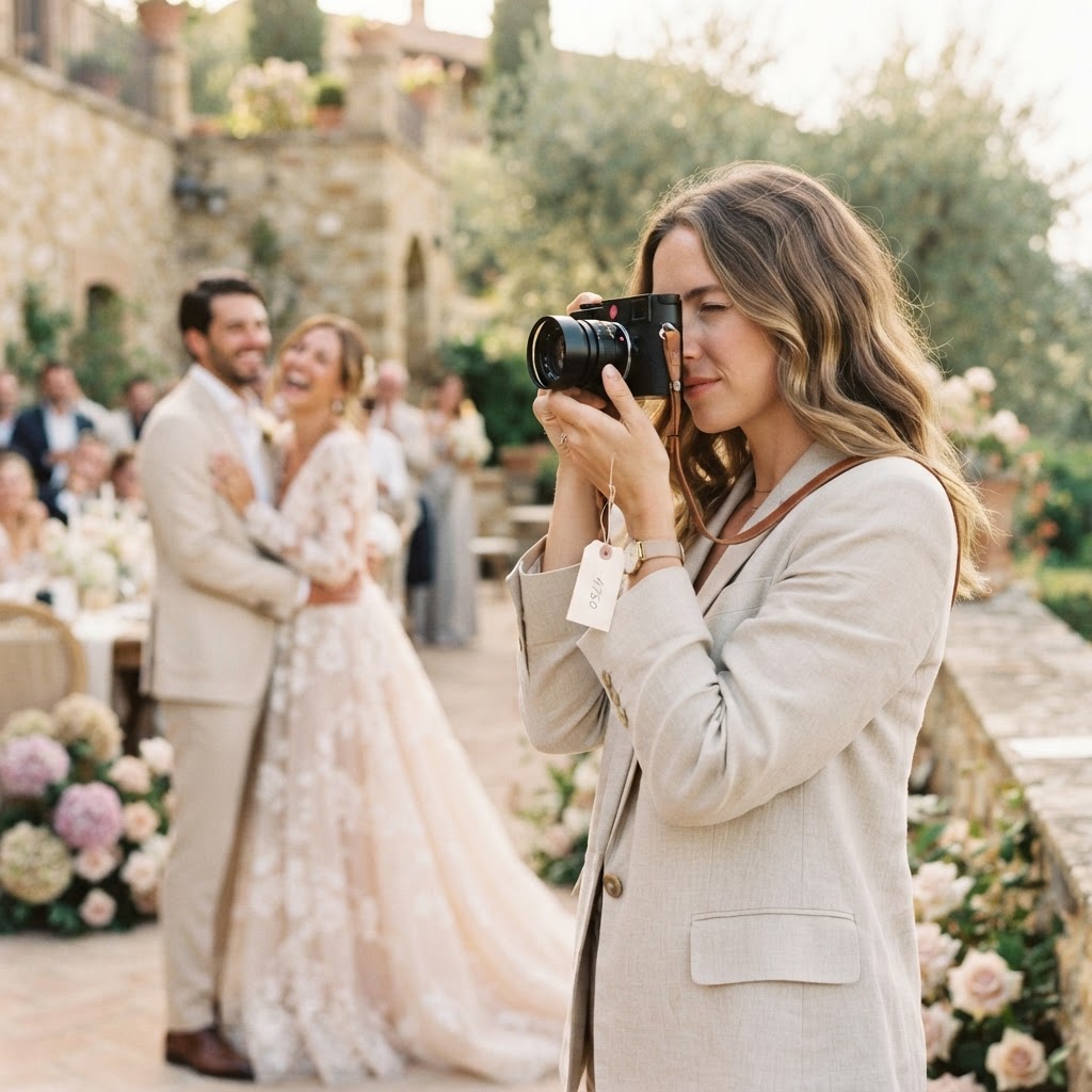 How Much Should You Spend on a Wedding Photographer?