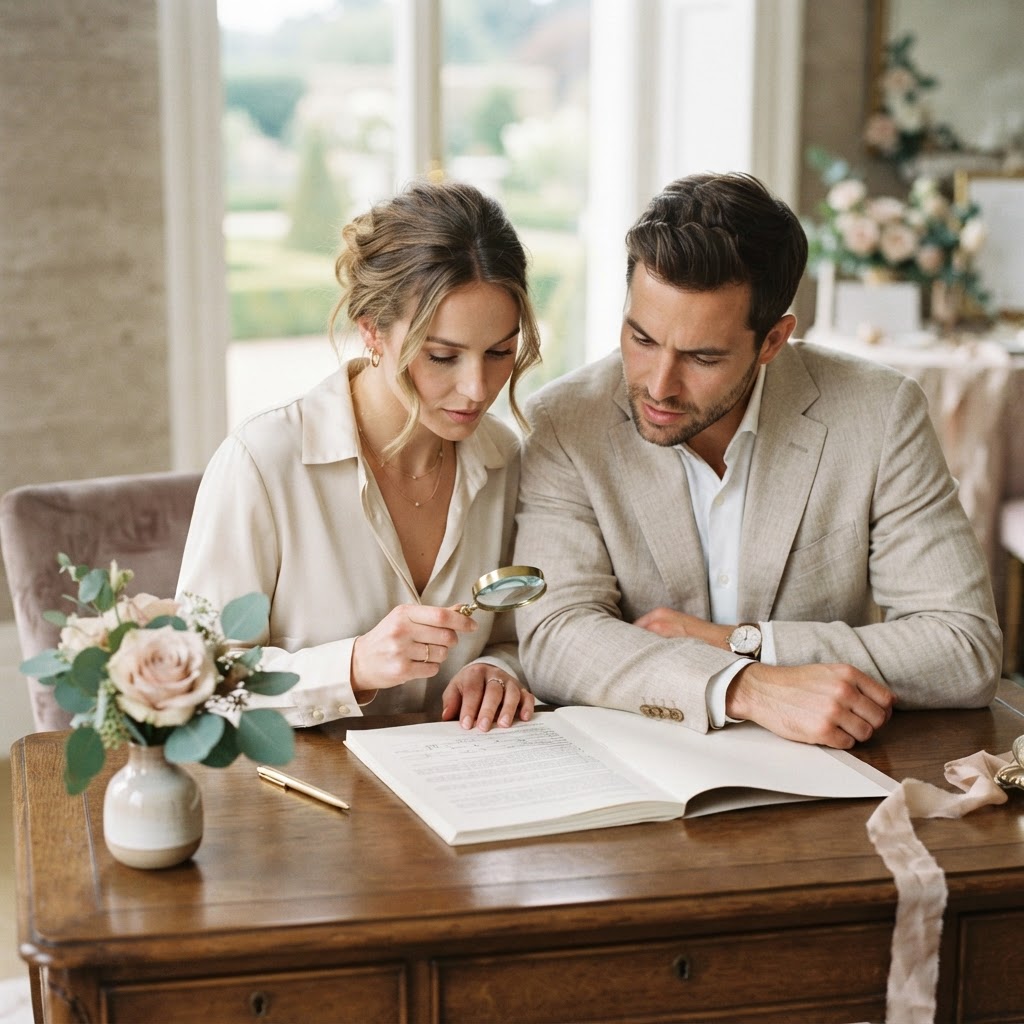 How to Read a Wedding Vendor Contract: A Plain-English Guide