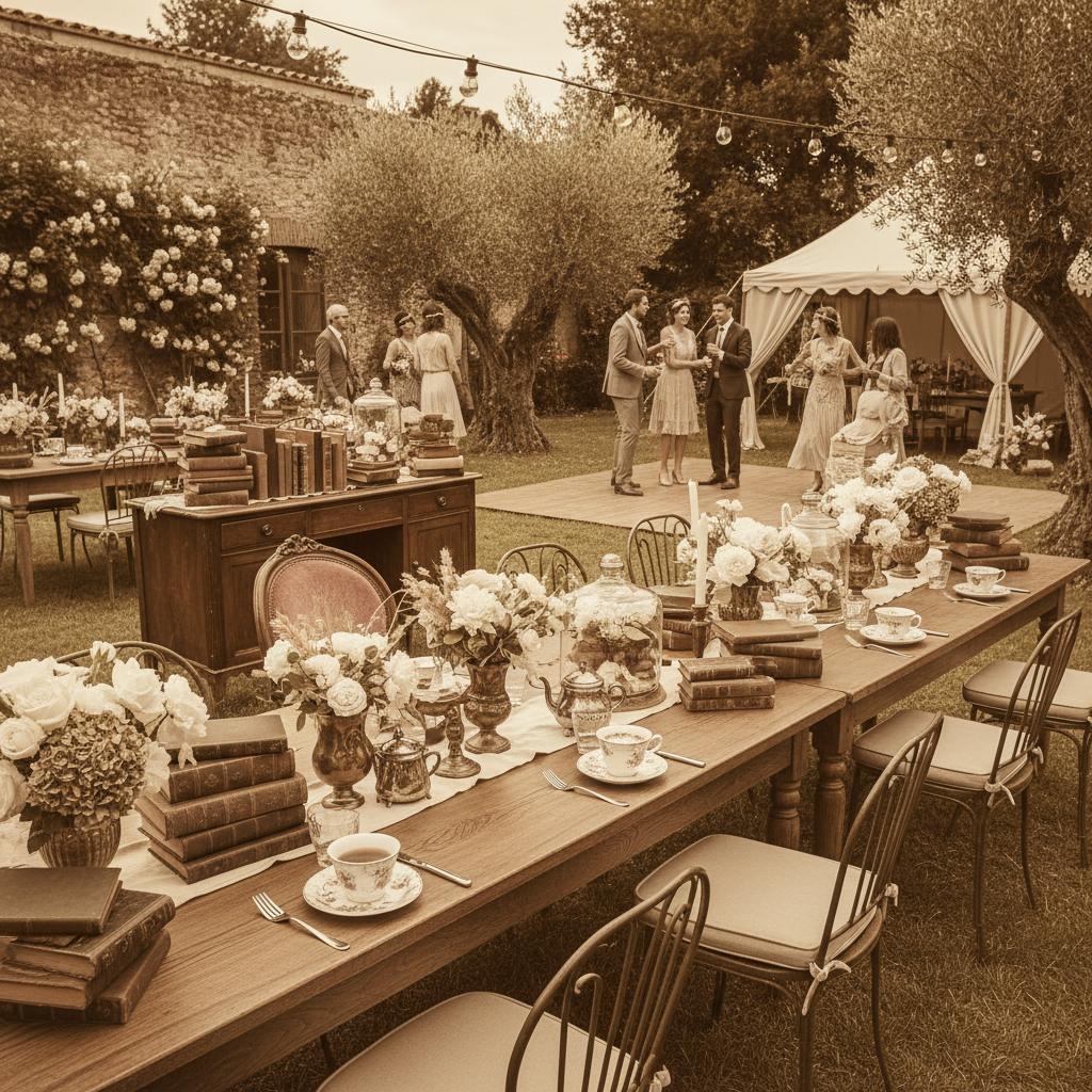 Vintage Wedding Ideas for Timeless Romance