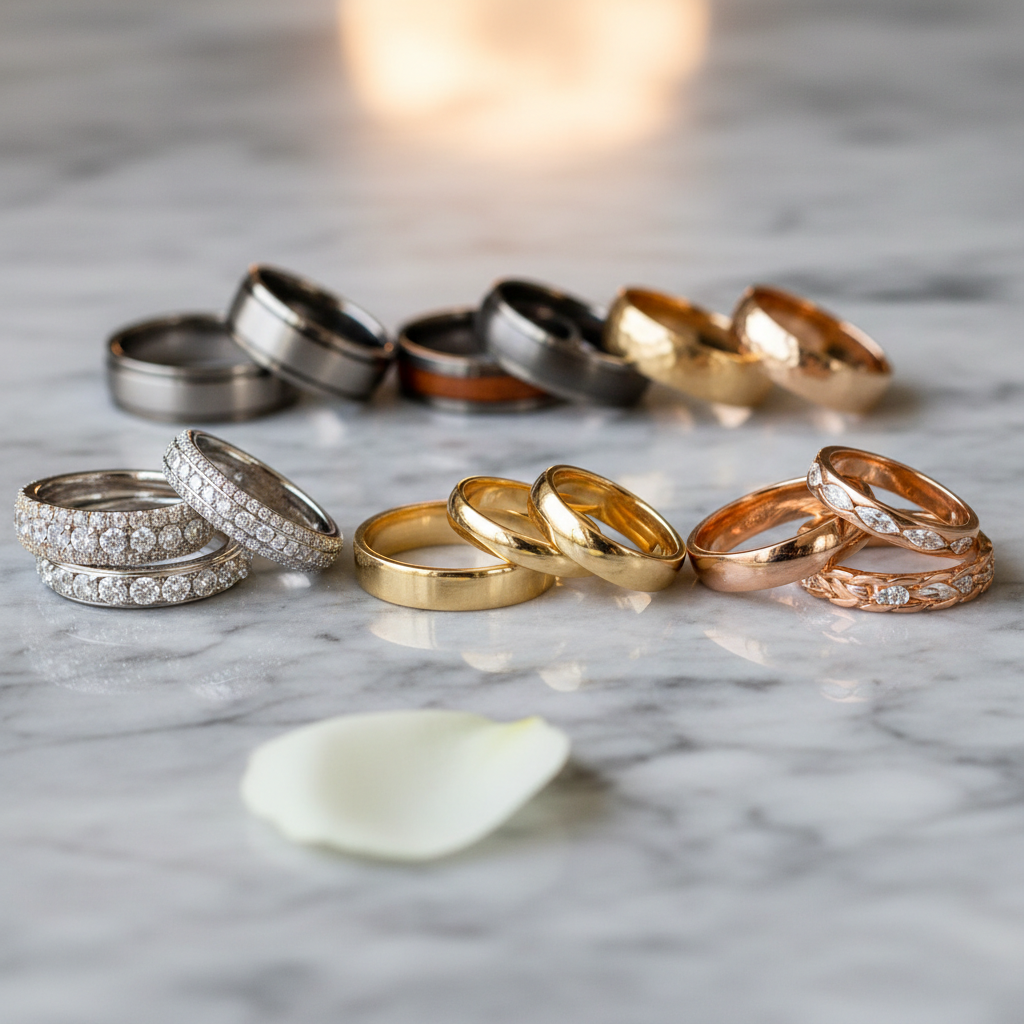 Wedding Band Styles