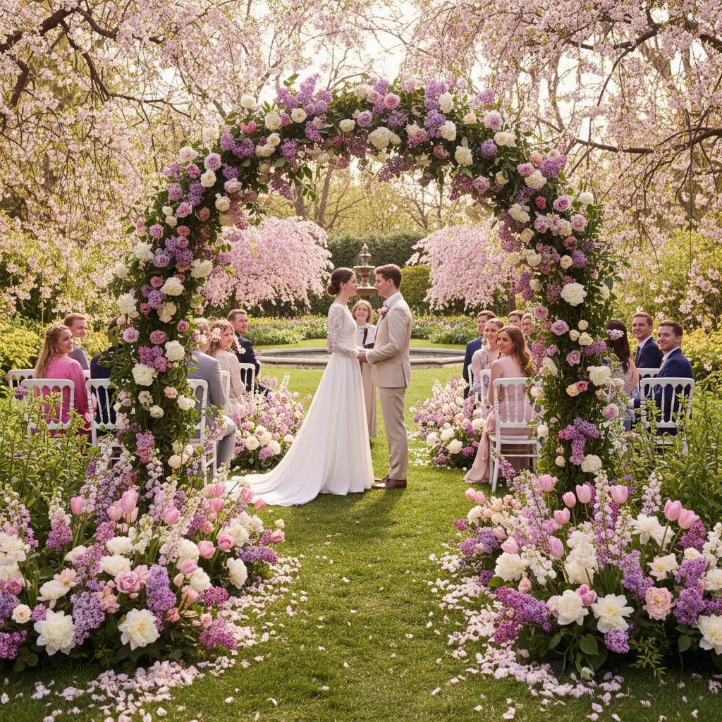 Fresh Spring Wedding Inspiration
