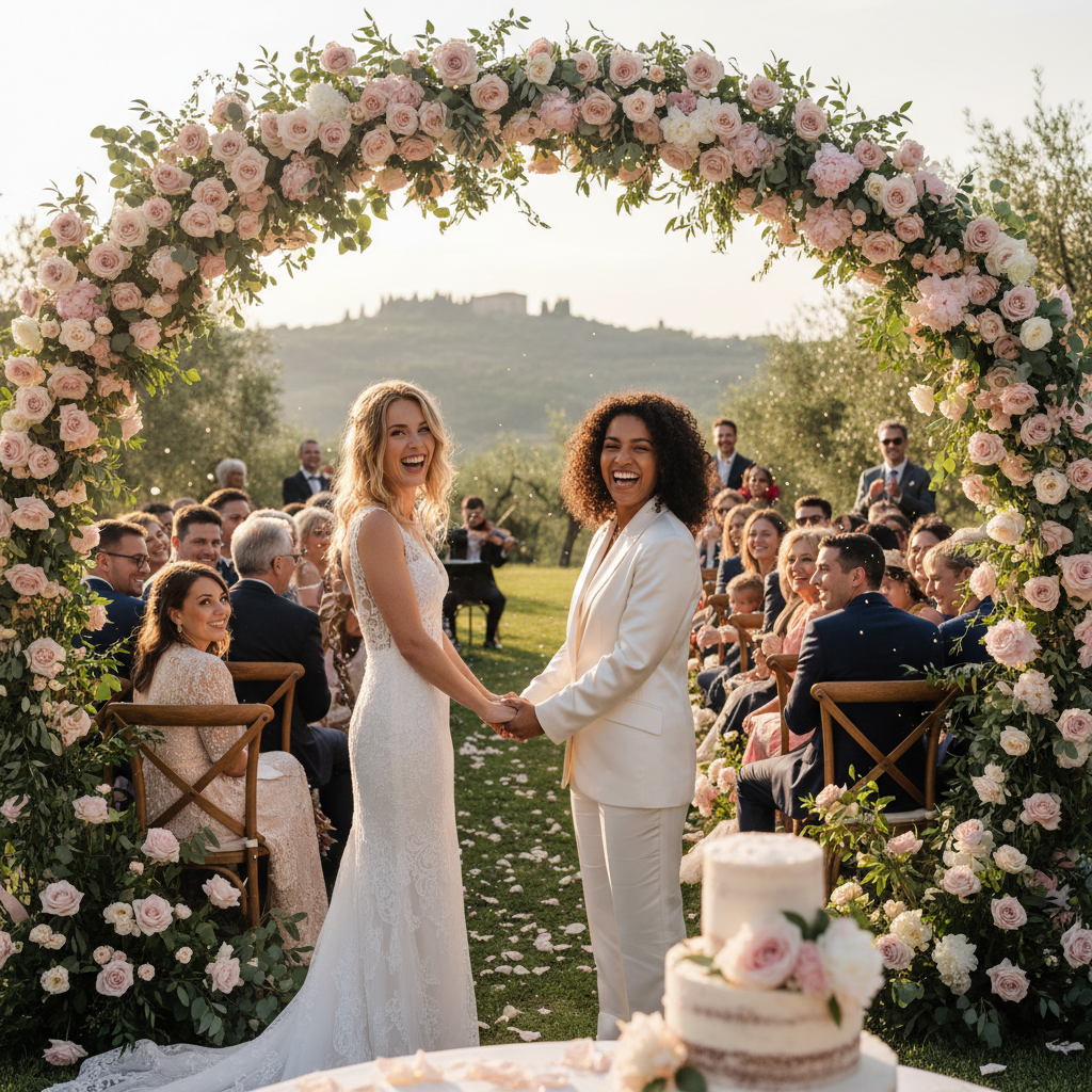 Same-Sex Wedding Etiquette