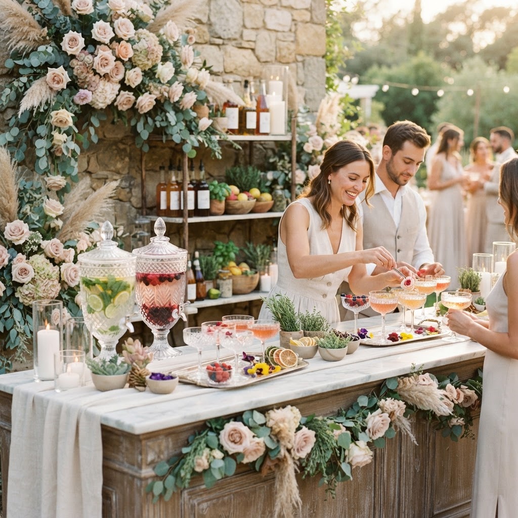How to Plan a Wedding When Some Guests Don't Drink