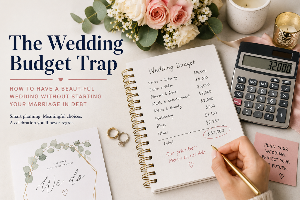 The Wedding Budget Trap: How to Have a Beautiful Wedding Without Starting Your Marriage in Debt