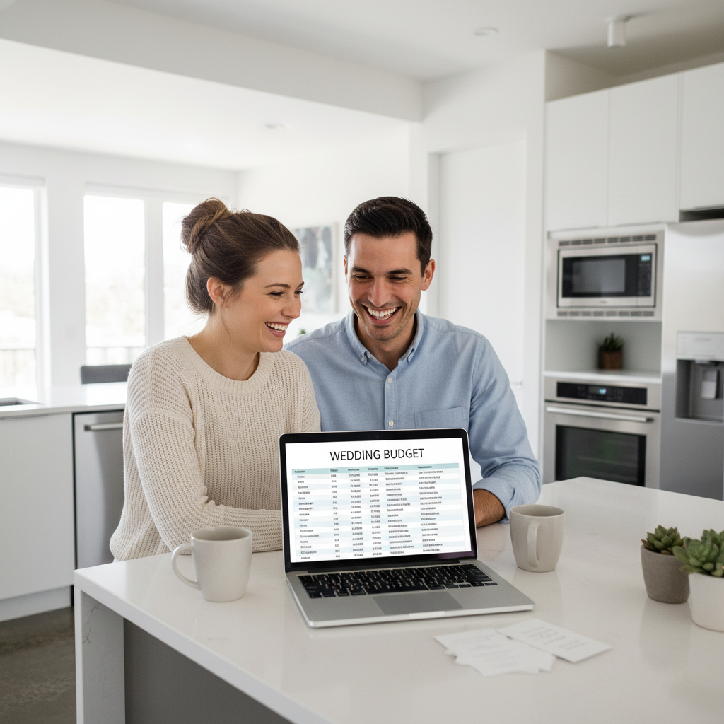 How to Create a Wedding Budget
