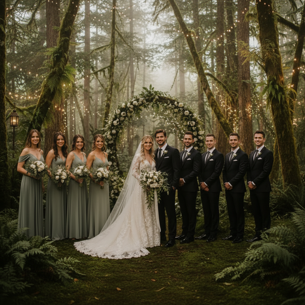 Enchanted Forest Wedding Ideas
