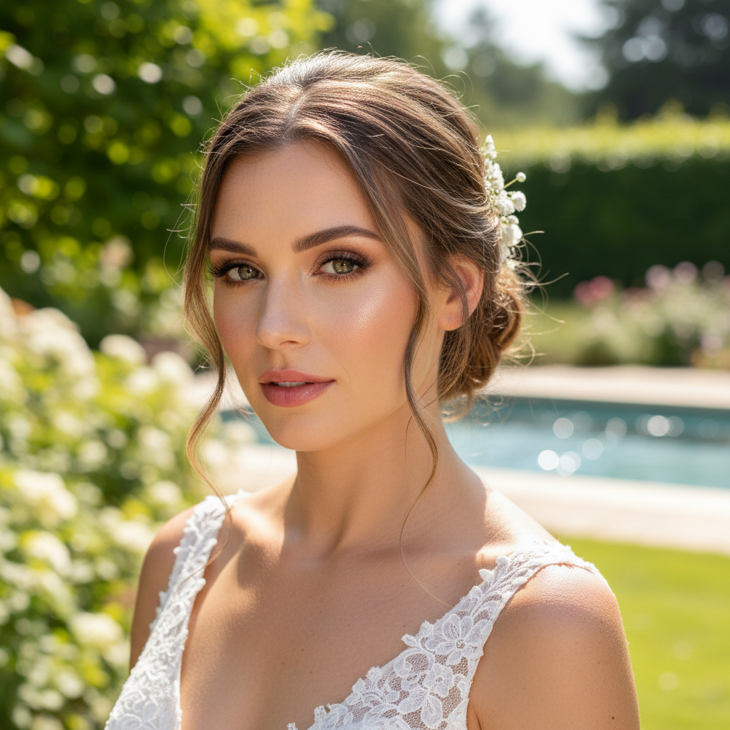 Summer Bridal Makeup Tips