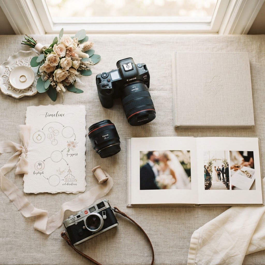 Wedding Photography: What Does a Full-Day Package Actually Include?