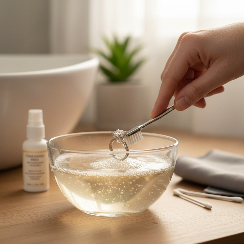 How to Clean Your Engagement Ring