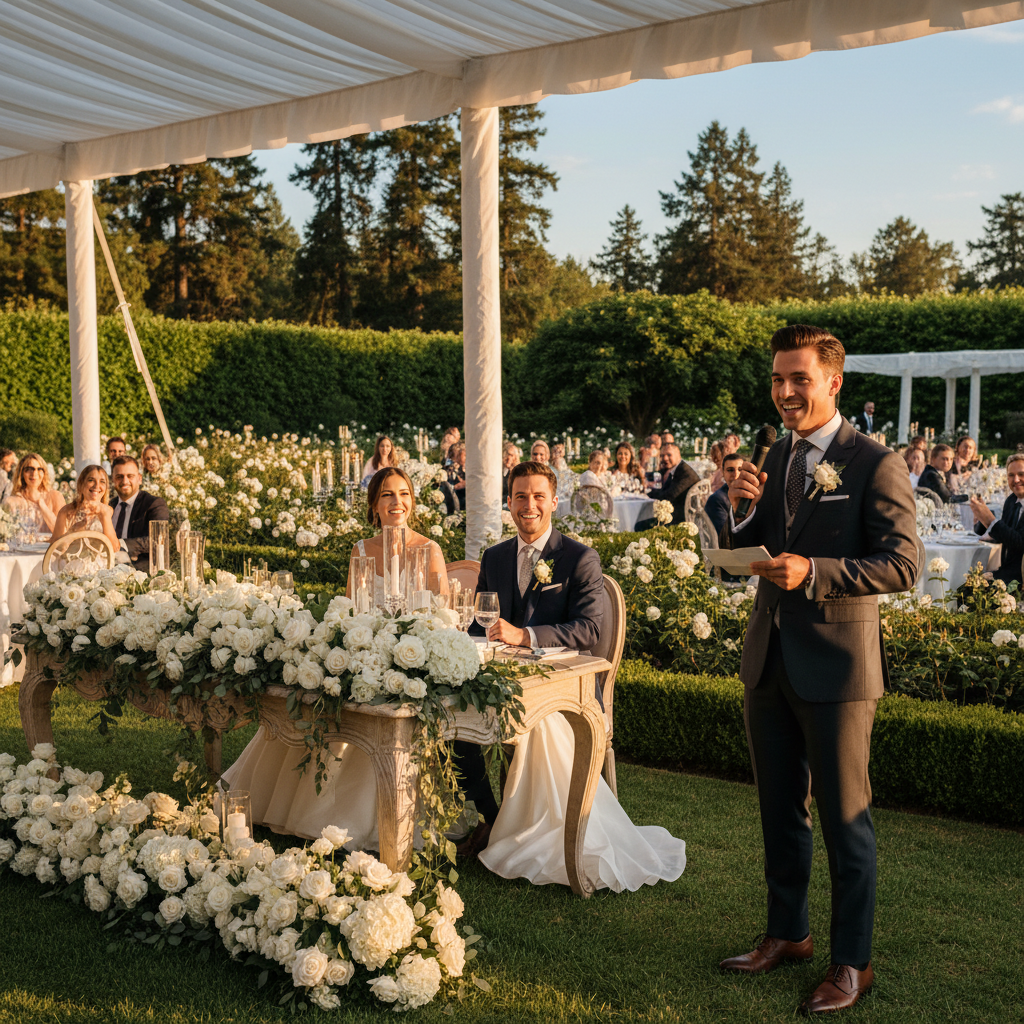 How to Write a Wedding Speech