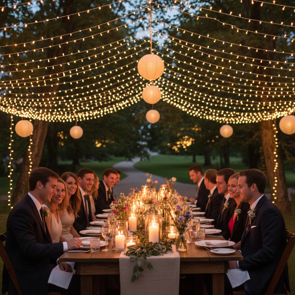 Wedding Lighting Ideas