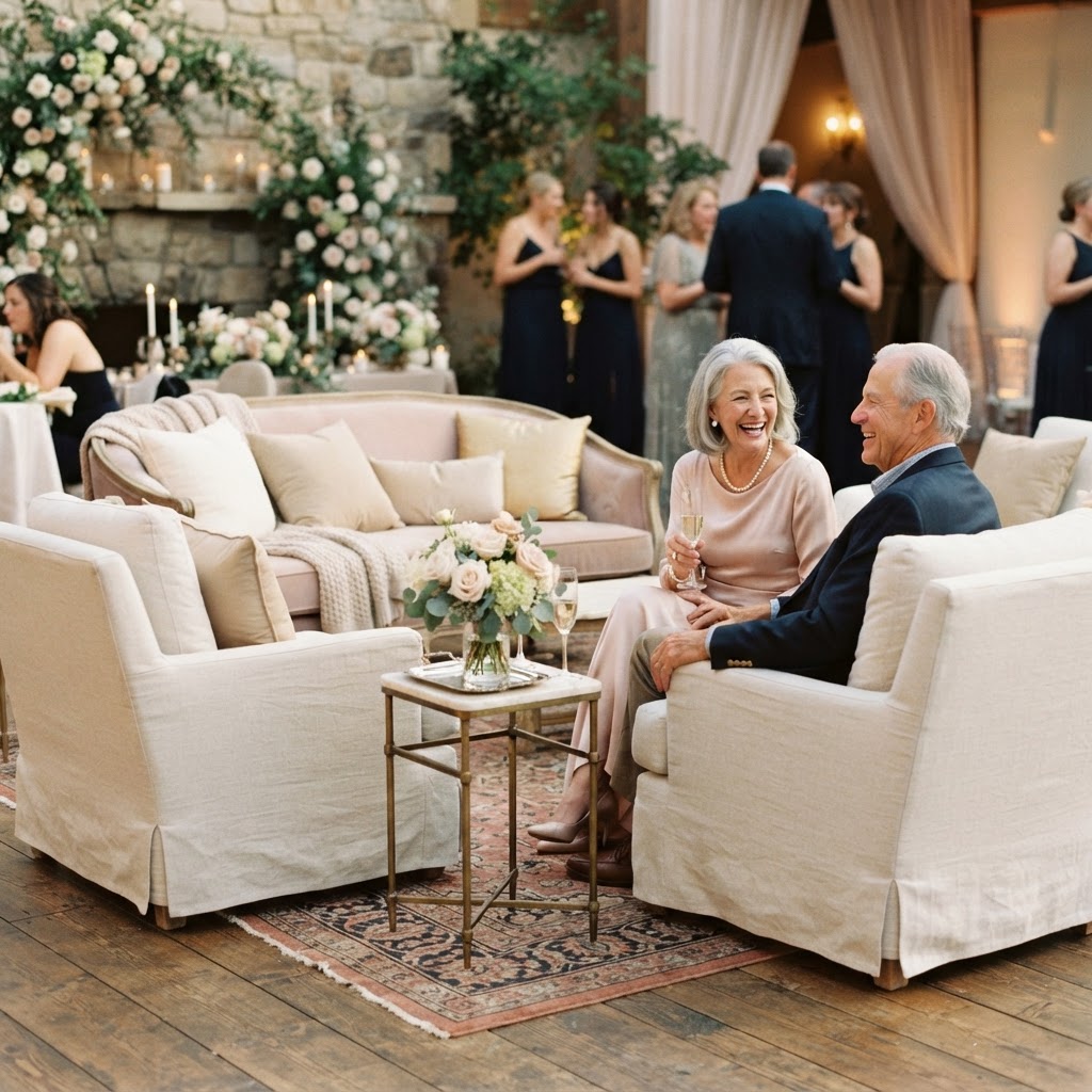 How to Make a Wedding Comfortable for Older Guests