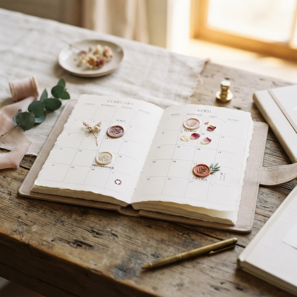 When Should You Book Each Wedding Vendor?