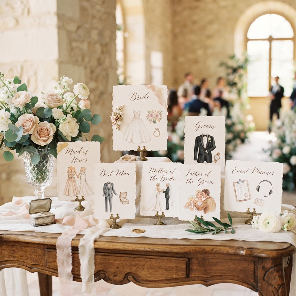 Who Does What on the Wedding Day? A Complete Responsibility Guide