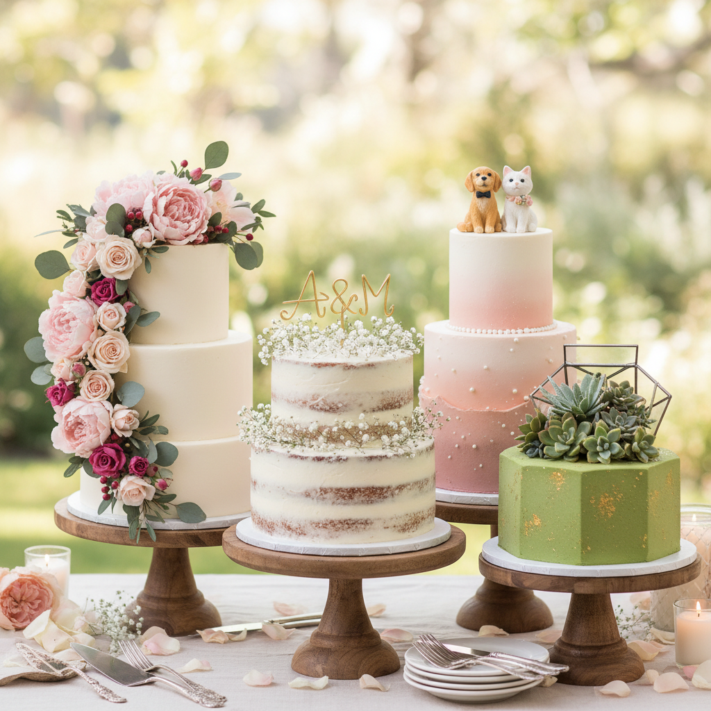 Wedding Cake Topper Ideas