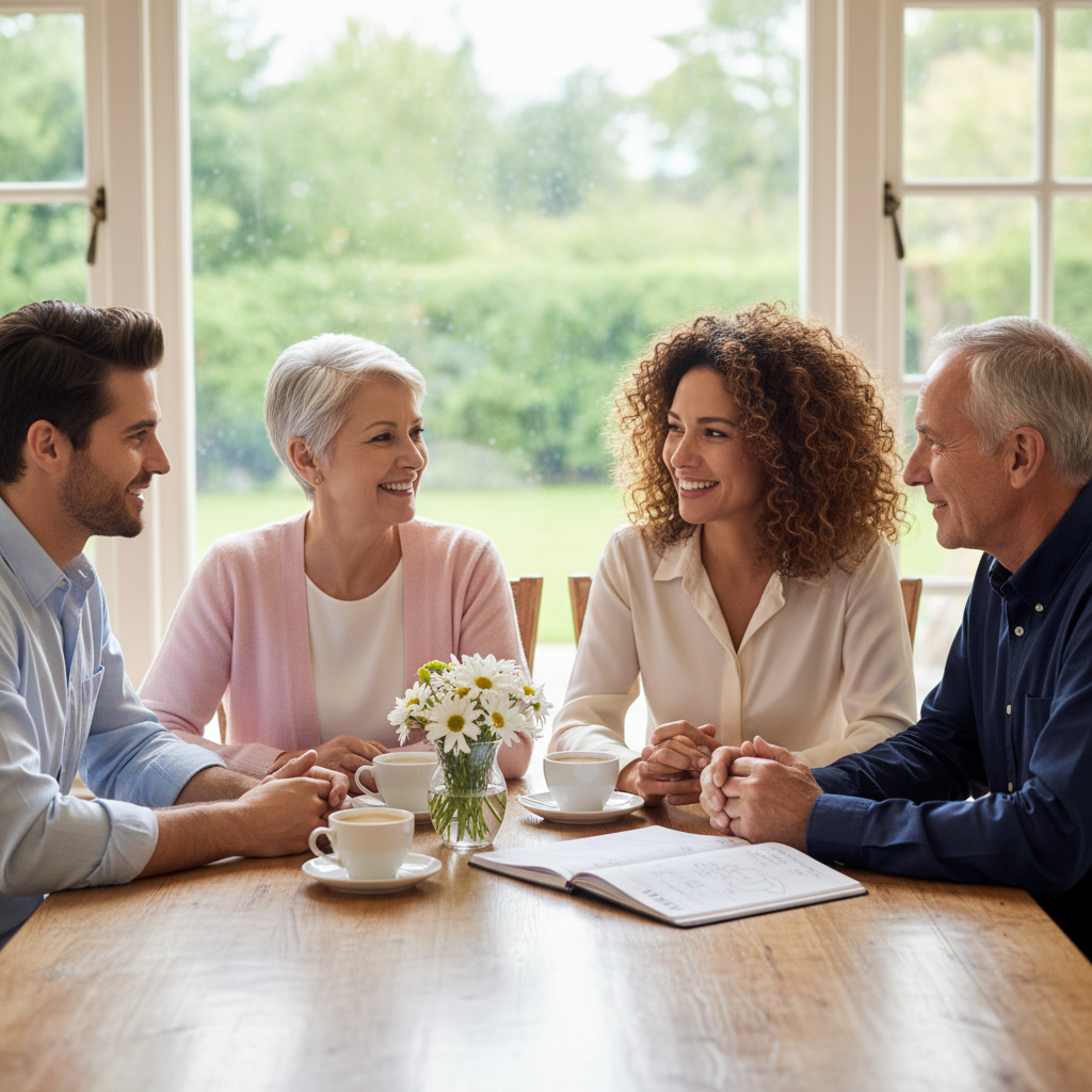 Conflict Resolution with Family During Planning
